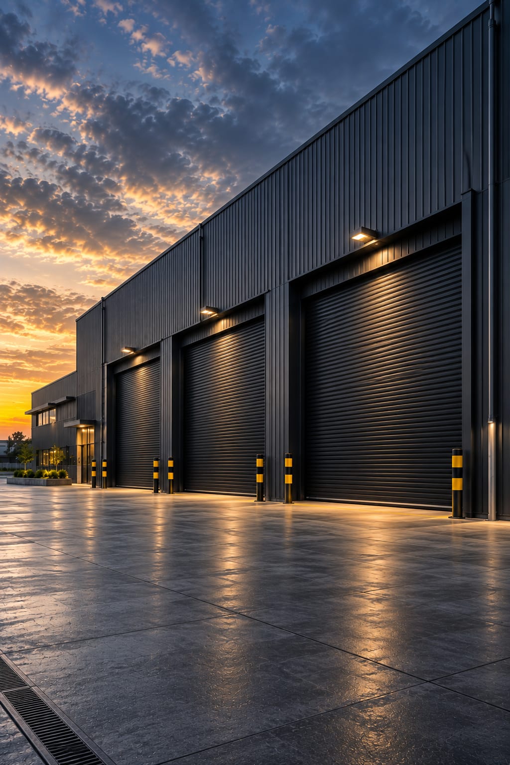 Industrial shutter project