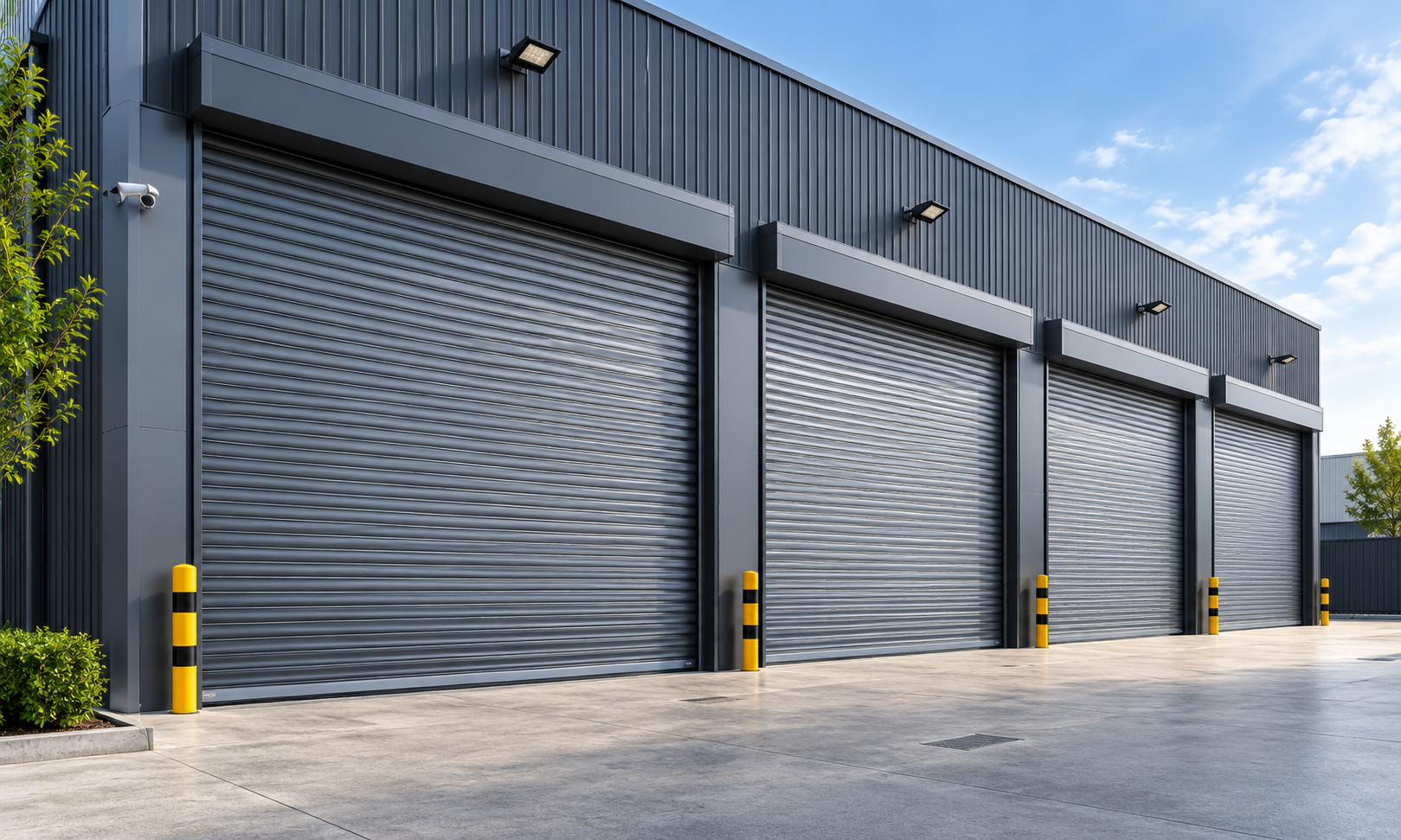 Industrial shutter project