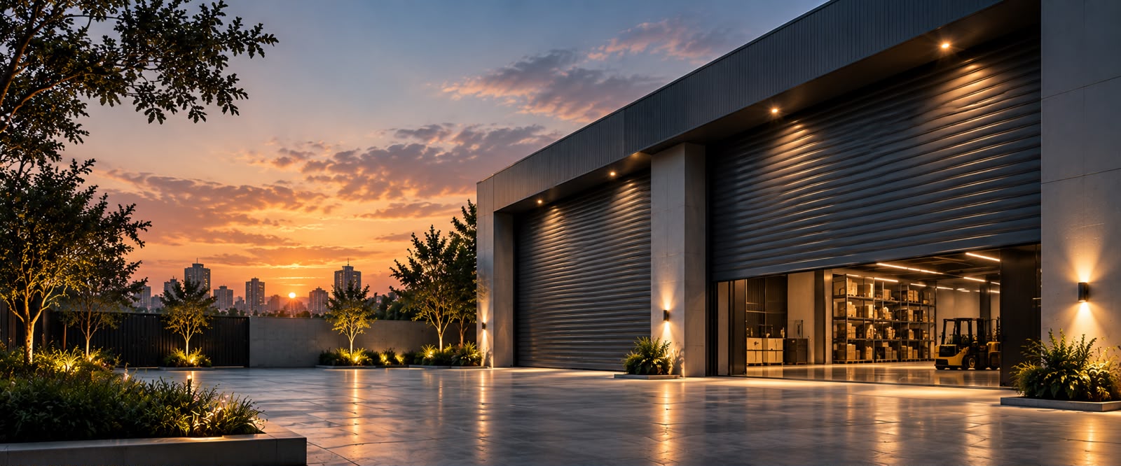 RAAM Shutters premium automated rolling shutter and garage door solutions