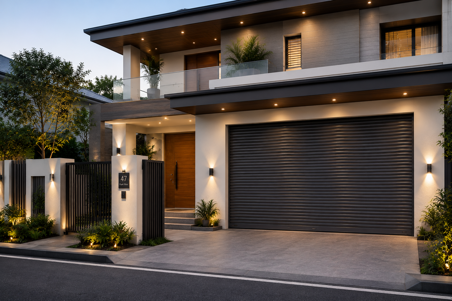 Residential shutter project